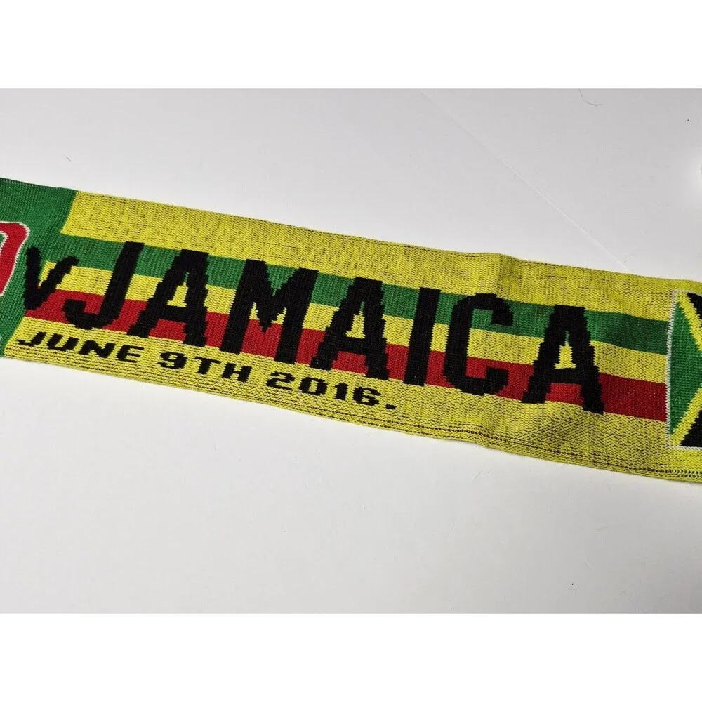 Mexico vs Jamaica Scarf Copa America Centenario 2016 Pasadena CA Rose Bowl